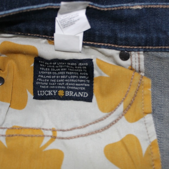 Lucky Brand Sweet n Low Jeans size 10/30 regular - Picture 5 of 8
